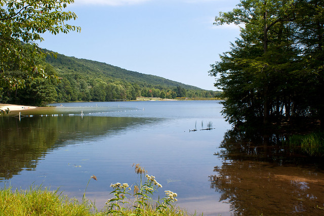 Locust Lake State Park – Swimming, Camping