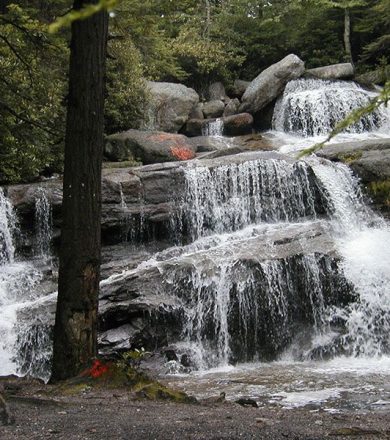 Mt Carmel, PA - hiking and waterfalls nearby