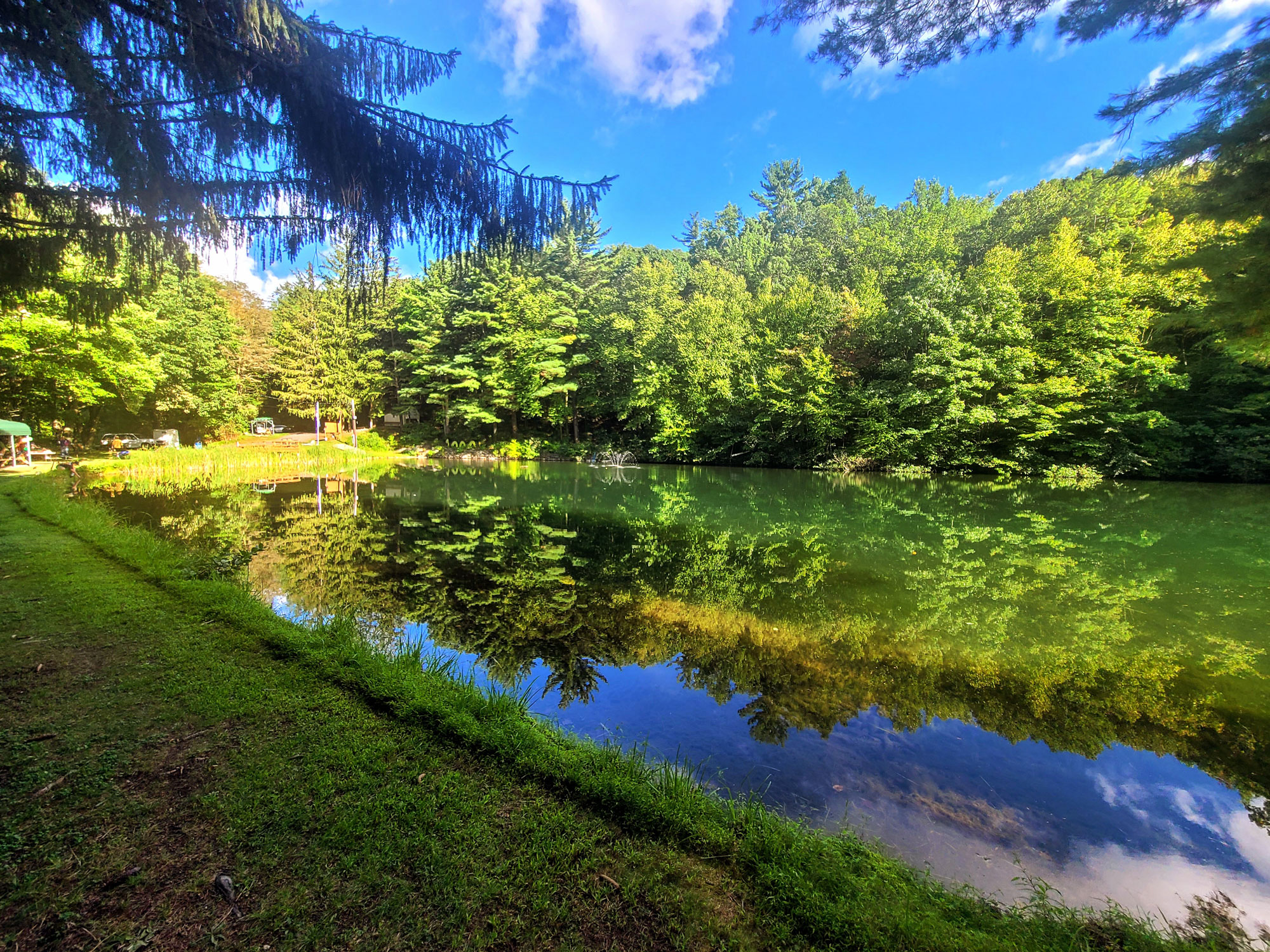 Wightman’s Dam – Fishing, Picnicking, Hiking