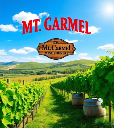 Mt Carmel, PA - Wine Country